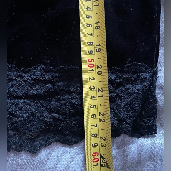 Black Lace Trim Cami Top - Picture 9 of 10